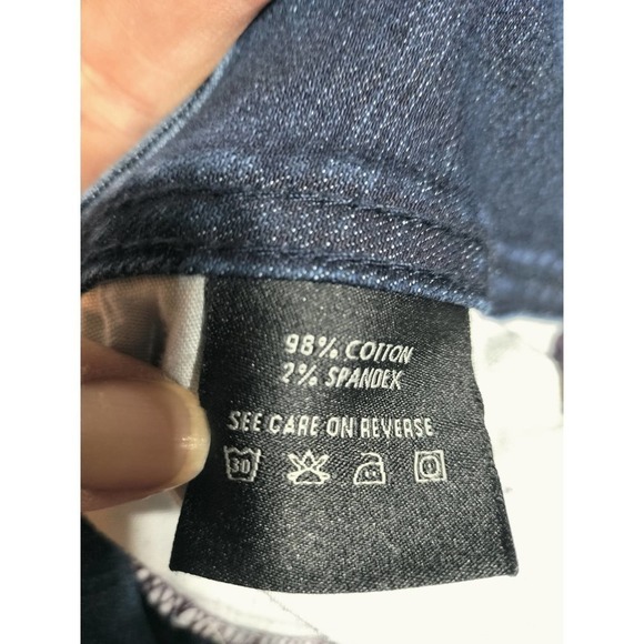 Vigoss boot cut blue jeans woman junior size 7 - Picture 8 of 8